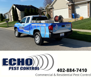Echo Pest Control Omaha/Lincoln metro areas